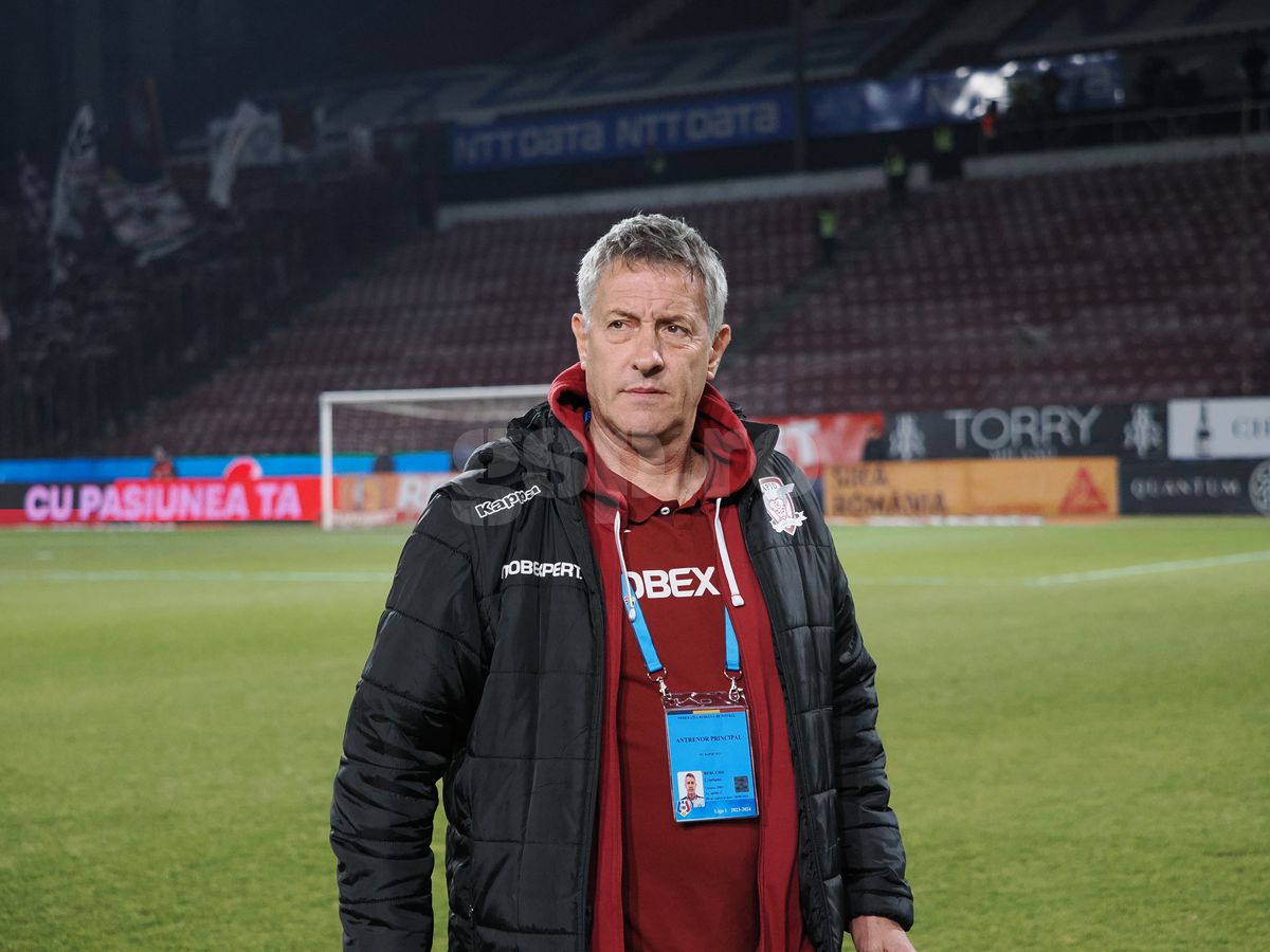 Pe cine a remarcat Victor Angelescu în CFR Cluj - Rapid: „Știam că e bun!”