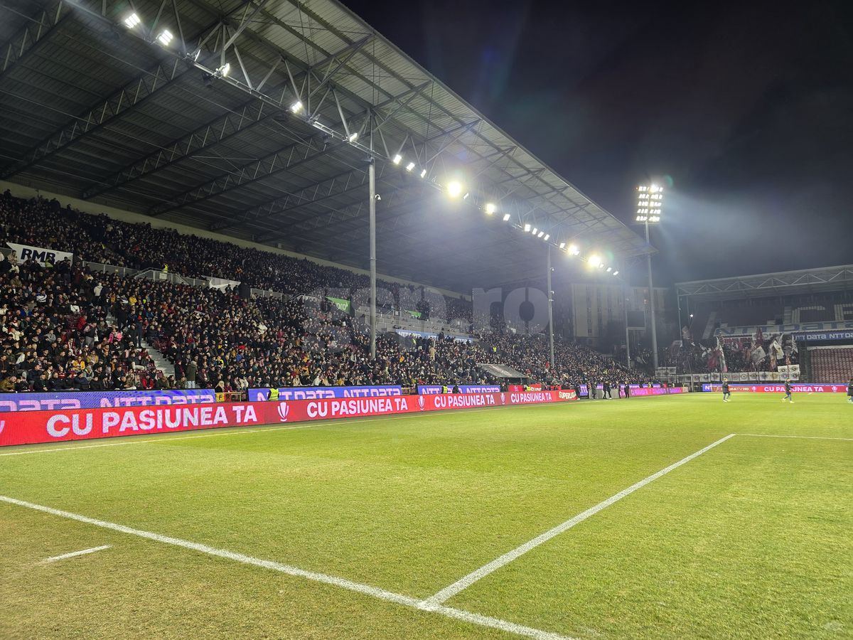 Pe cine a remarcat Victor Angelescu în CFR Cluj - Rapid: „Știam că e bun!”