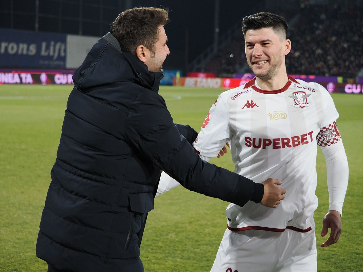 Adrian Mutu, față în față cu fosta echipă » Ce a făcut înainte de CFR Cluj - Rapid