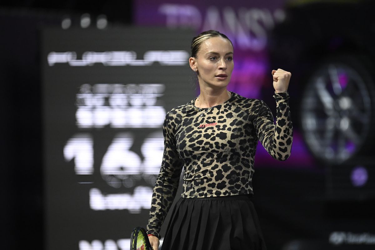 VAR în tenis :) » Un spectator l-a corectat pe arbitru în timpul meciului Anei Bogdan de la Transylvania Open