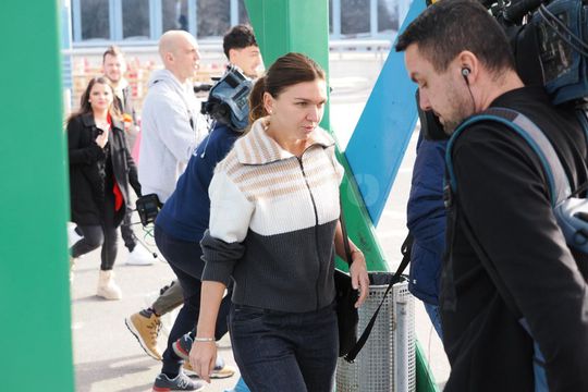 Simona Halep s-a întors în România, după audierile la TAS (foto: Ionuț Iordache/GSP)