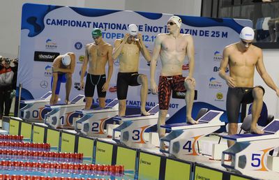 Răzvan Florea, unicul medaliat olimpic din istoria înotului masculin românesc, îi va fi alături lui Patrick Dinu la CM de la Doha, un debut pentru amândoi + Ce crede despre decizia lui David Popovici