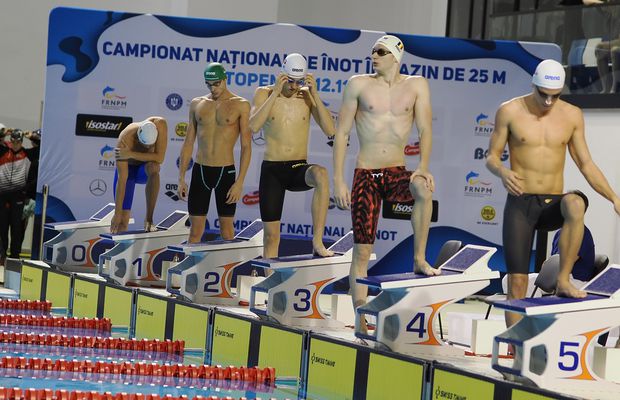 Răzvan Florea, unicul medaliat olimpic din istoria înotului masculin românesc, îi va fi alături lui Patrick Dinu la CM de la Doha, un debut pentru amândoi + Ce crede despre decizia lui David Popovici