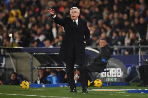 Carlo Ancelotti, foto: Getty Images