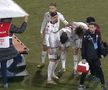 Cristian Săpunaru, accidentat în CFR Cluj - Rapid