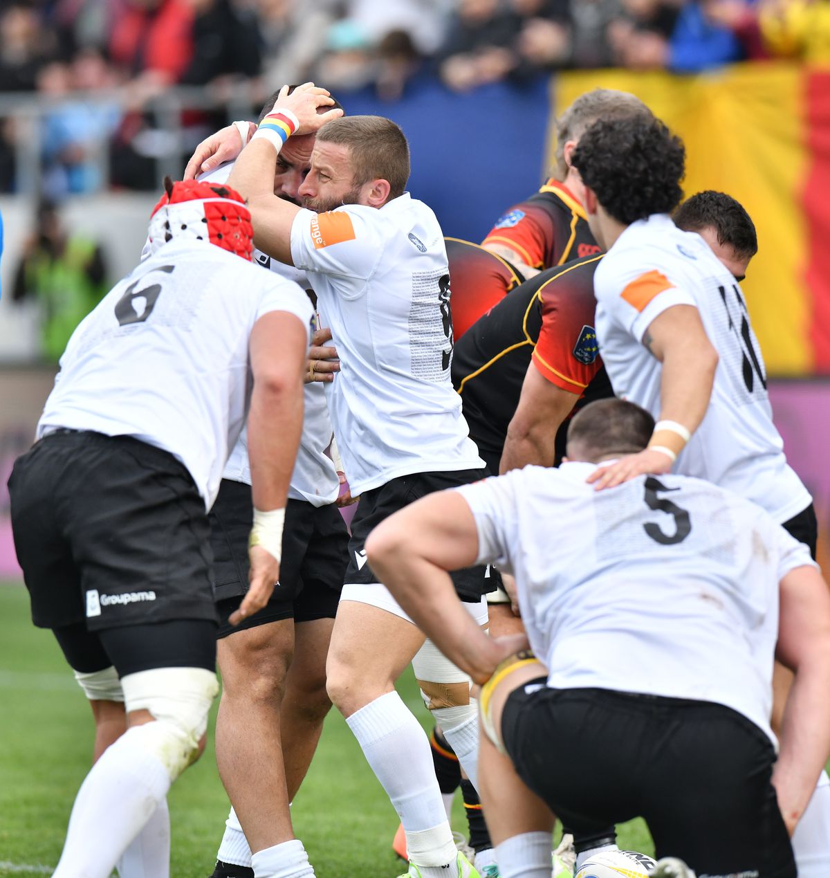 Rugby: România-Belgia
