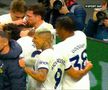 Radu Drăgușin, explozie de bucurie după Tottenham - Brighton 2-1