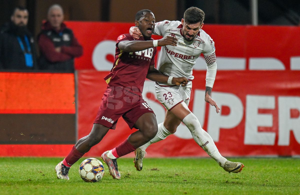 Cristiano Bergodi scrie istorie la Rapid! E prima dată când se întâmplă asta