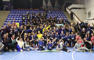 Dunărea Brăila s-a calificat în „sferturile” European League! Victorie entuziasmantă în fața vicecampioanei Germaniei