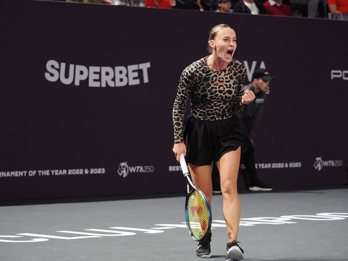 VAR în tenis :) » Un spectator l-a corectat pe arbitru în timpul meciului Anei Bogdan de la Transylvania Open