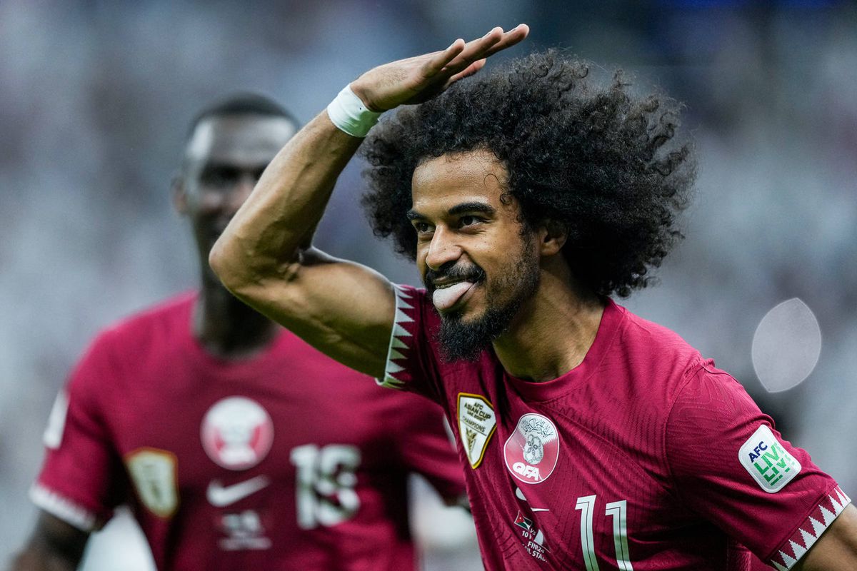 Cele mai spectaculoase imagini din Qatar - Iordania, finala Cupei Asiei