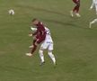 Cristian Săpunaru, accidentat în CFR Cluj - Rapid