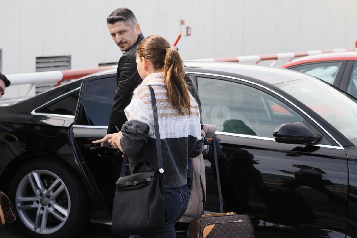 Simona Halep s-a întors în România, după audierile la TAS