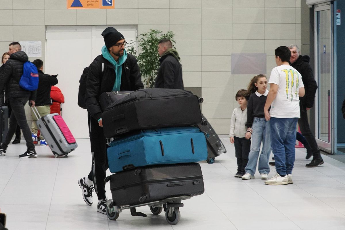 FOTO Andrea Compagno s-a transferat de la FCSB la Tianjin Jinmen Tiger