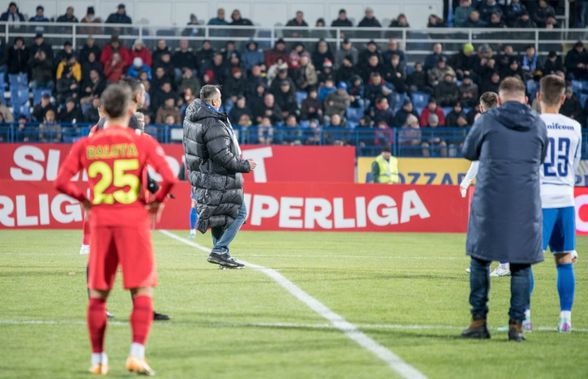 Antrenorul din Superligă a răbufnit la adresa propriilor suporteri: „Nu-mi aduc aminte să fi văzut meciuri de Liga Campionilor aici”