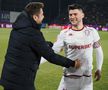 Cristian Săpunaru, accidentat în CFR Cluj - Rapid