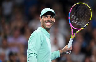 Rafael Nadal, lungime de bazin înot fără să iasă la suprafață! » Michael Phelps aprobă: „O, da!”