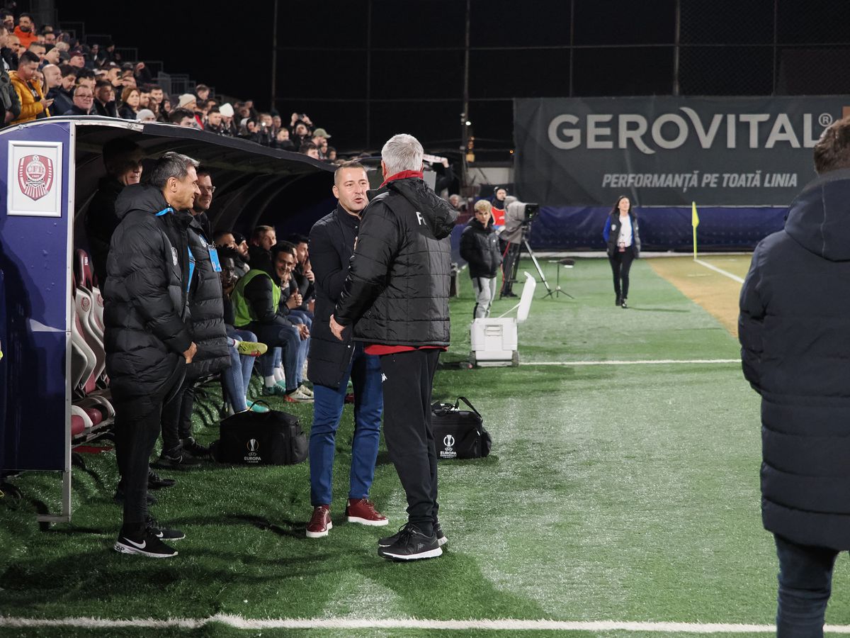 Adrian Mutu, față în față cu fosta echipă » Ce a făcut înainte de CFR Cluj - Rapid