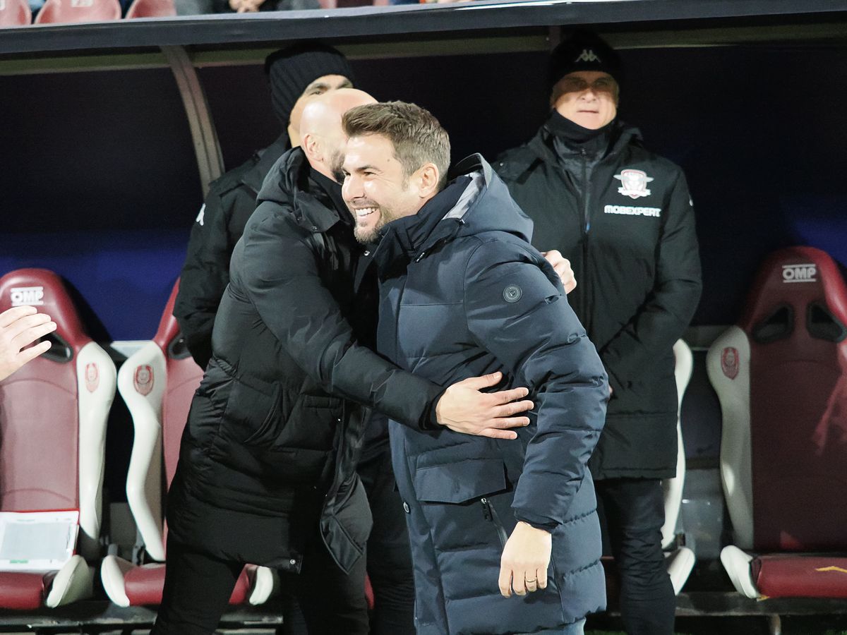 Adrian Mutu, față în față cu fosta echipă » Ce a făcut înainte de CFR Cluj - Rapid