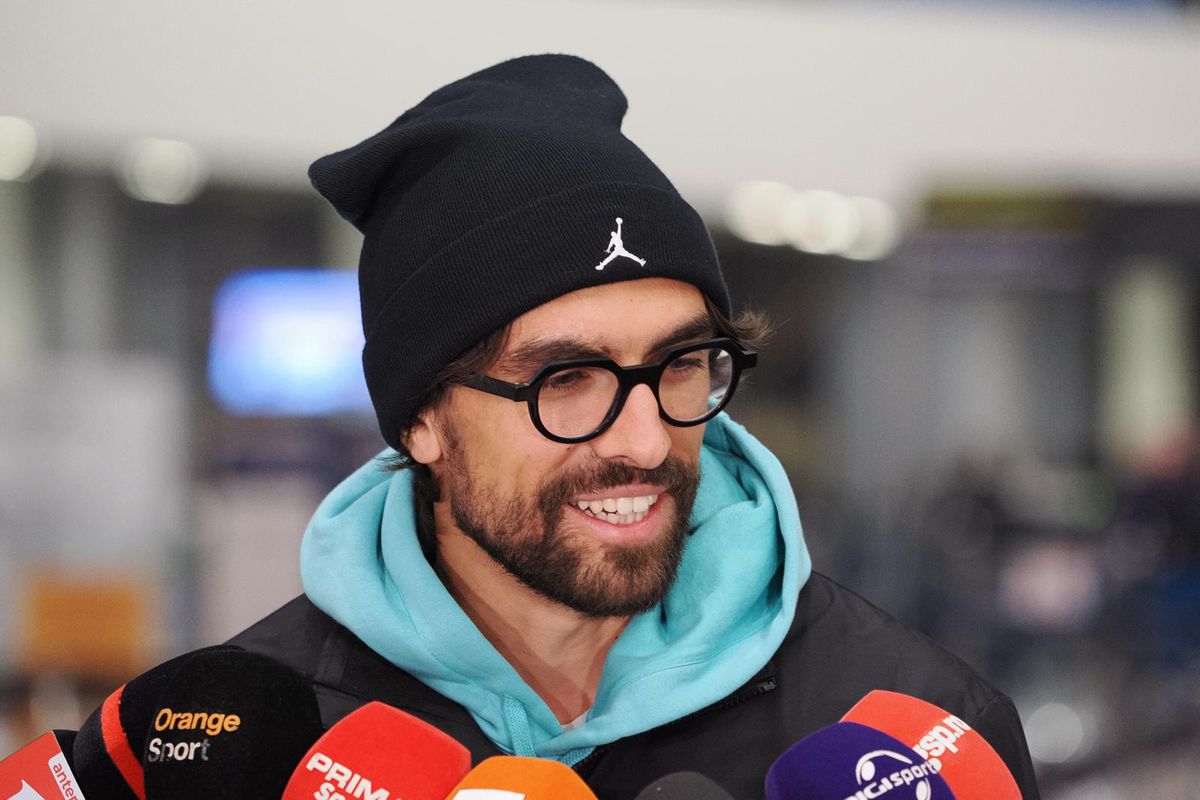 FOTO Andrea Compagno s-a transferat de la FCSB la Tianjin Jinmen Tiger