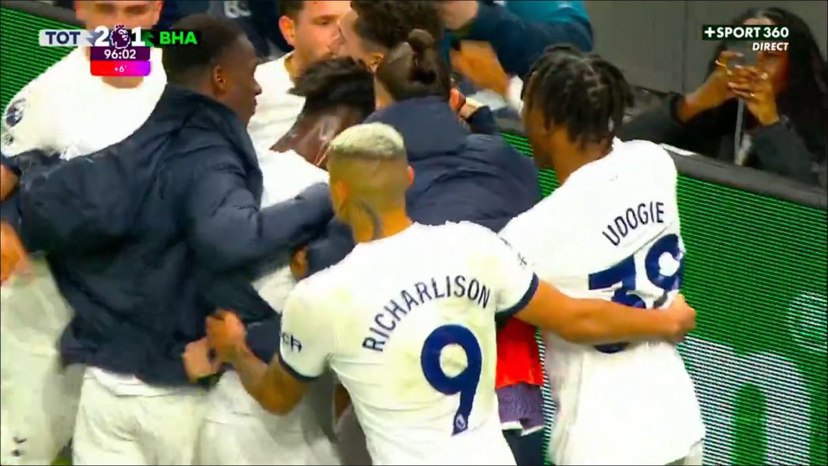 Bromance! » Cum au fost surprinși Radu Drăgușin și Heung-min Son, starul lui Tottenham