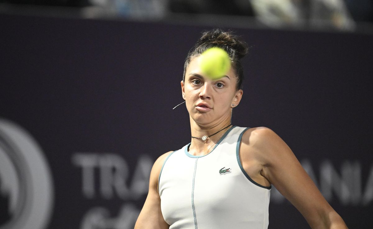 VAR în tenis :) » Un spectator l-a corectat pe arbitru în timpul meciului Anei Bogdan de la Transylvania Open