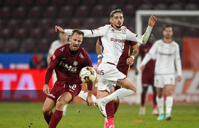 Cristiano Bergodi scrie istorie la Rapid! E prima dată când se întâmplă asta