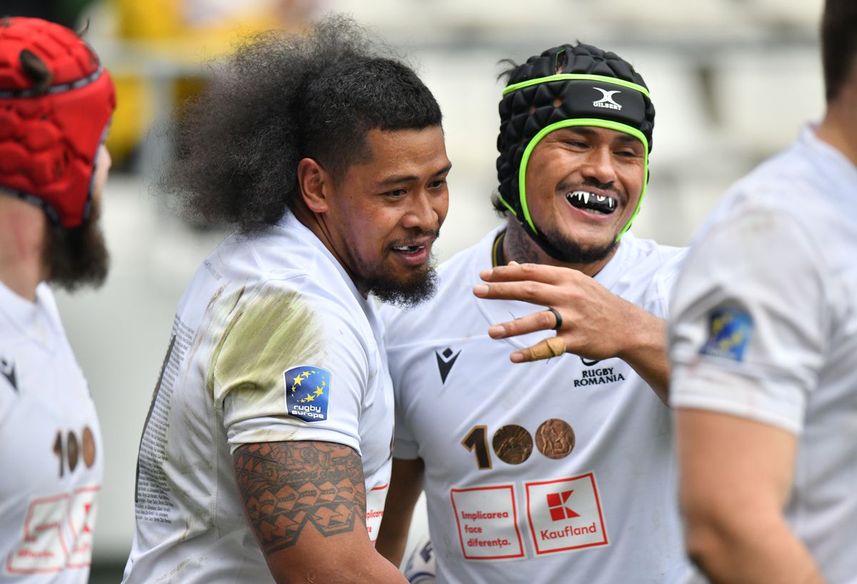 Rugby: România-Belgia