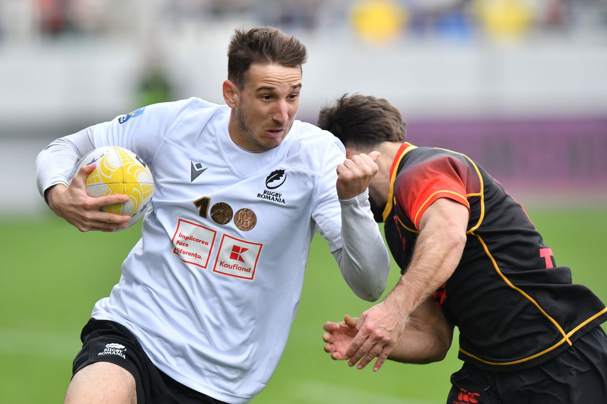 Victorie importantă pentru România în Rugby Europe Championship