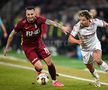 Fotbalistul dorit de Mutu la CFR Cluj, în tribune la înfrângerea cu Rapid » Cum l-au surprins reporterii GSP