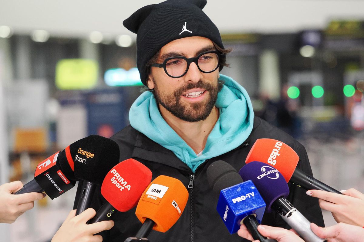 FOTO Andrea Compagno s-a transferat de la FCSB la Tianjin Jinmen Tiger