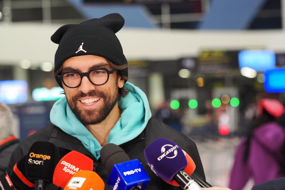 FOTO Andrea Compagno s-a transferat de la FCSB la Tianjin Jinmen Tiger