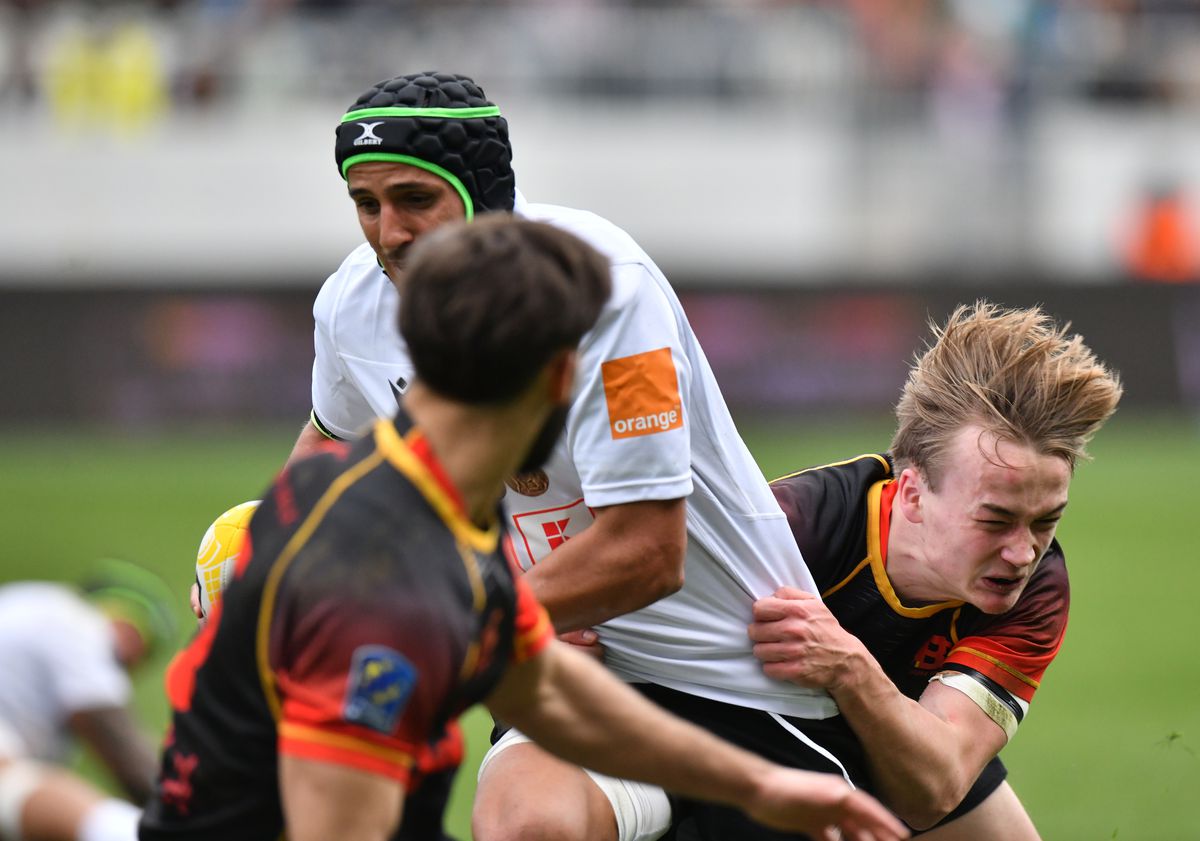 Rugby: România-Belgia