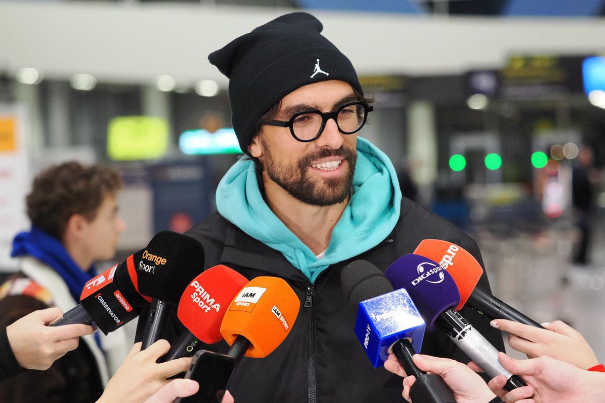 FOTO Andrea Compagno s-a transferat de la FCSB la Tianjin Jinmen Tiger