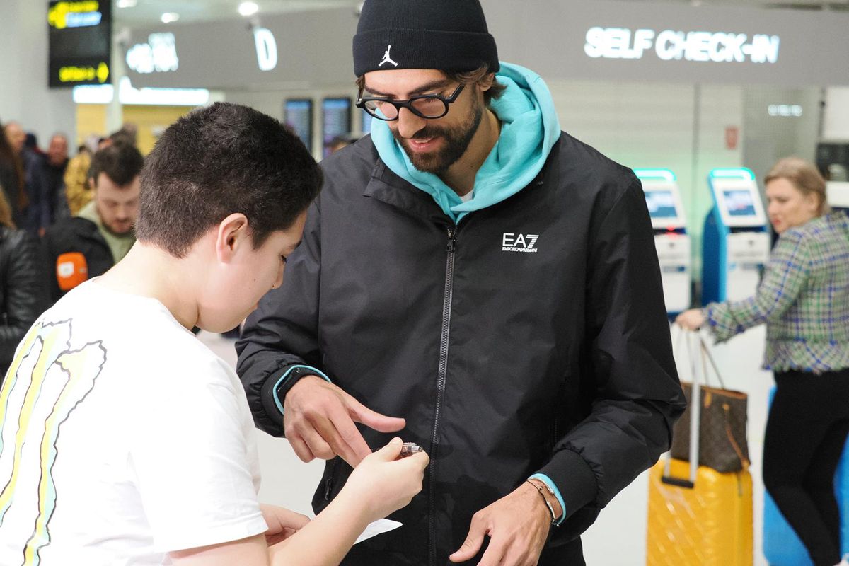 FOTO Andrea Compagno s-a transferat de la FCSB la Tianjin Jinmen Tiger
