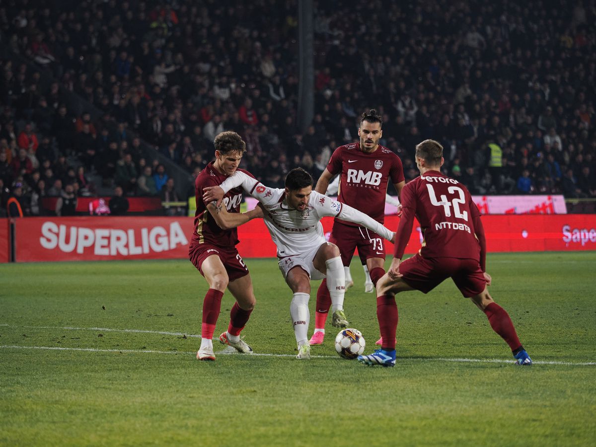 Au ieșit primii la interviuri și contestă rezultatul din CFR - Rapid: „Suntem foarte supărați! Mergem în continuare după FCSB”