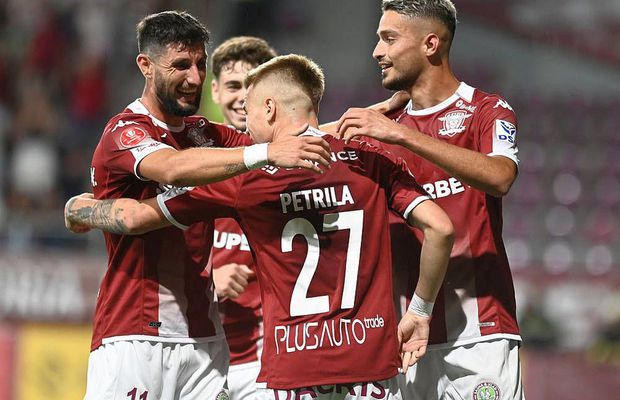 Rapid, afacere de 250.000 de euro cu CFR Cluj » Ar putea juca în această seară, în meciul direct!