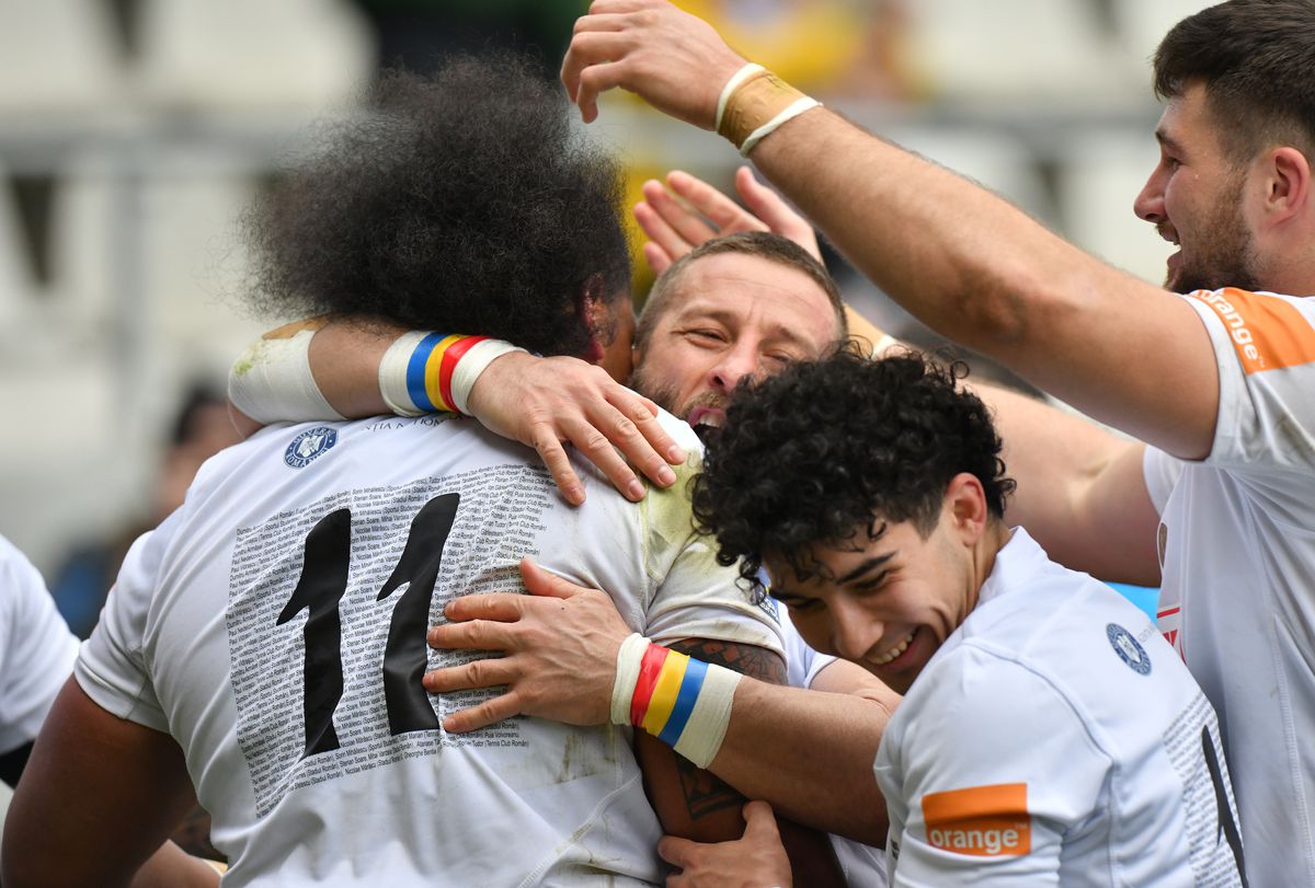 Rugby: România-Belgia