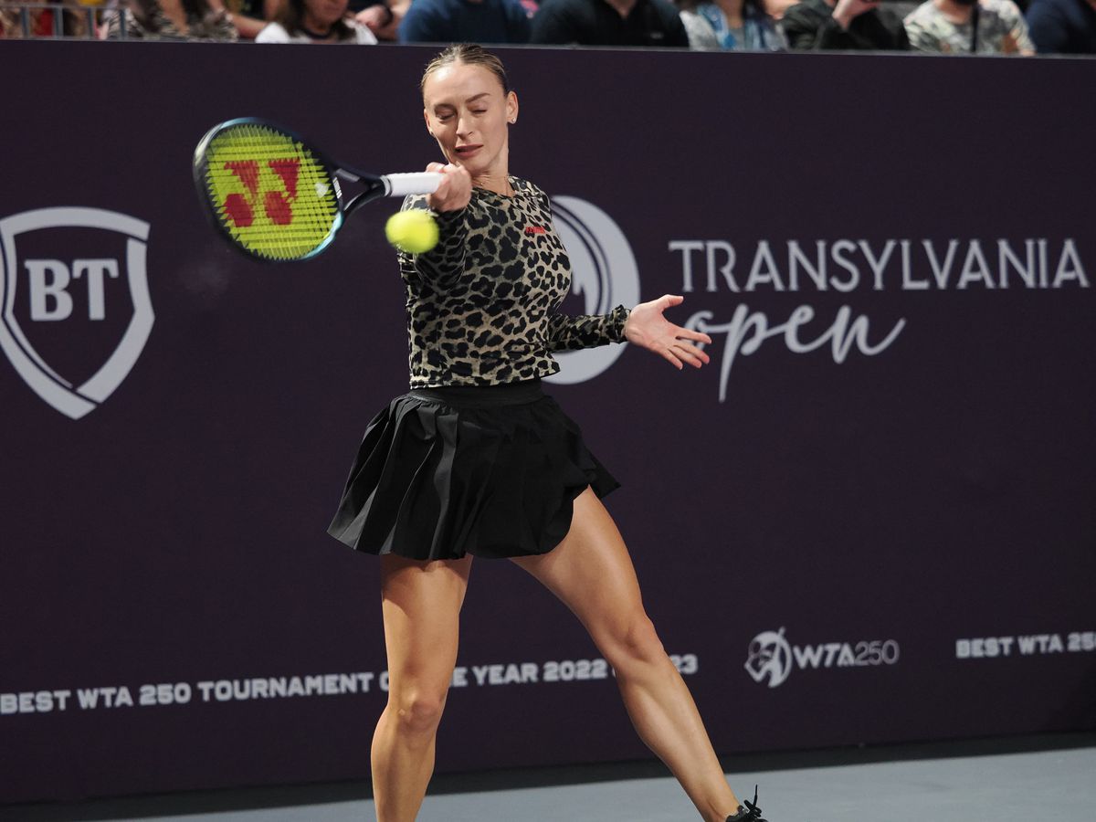 VAR în tenis :) » Un spectator l-a corectat pe arbitru în timpul meciului Anei Bogdan de la Transylvania Open