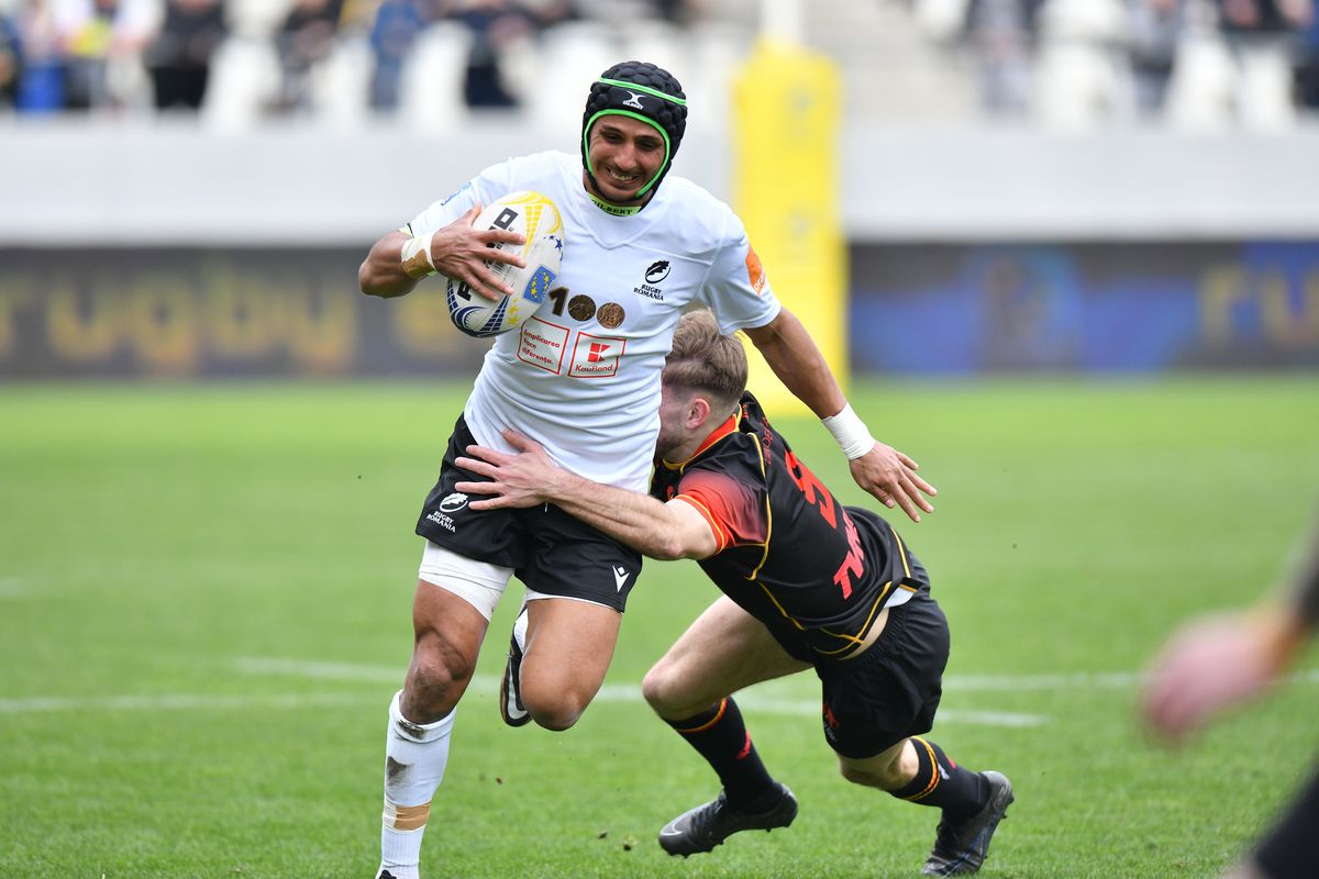 Rugby: România-Belgia