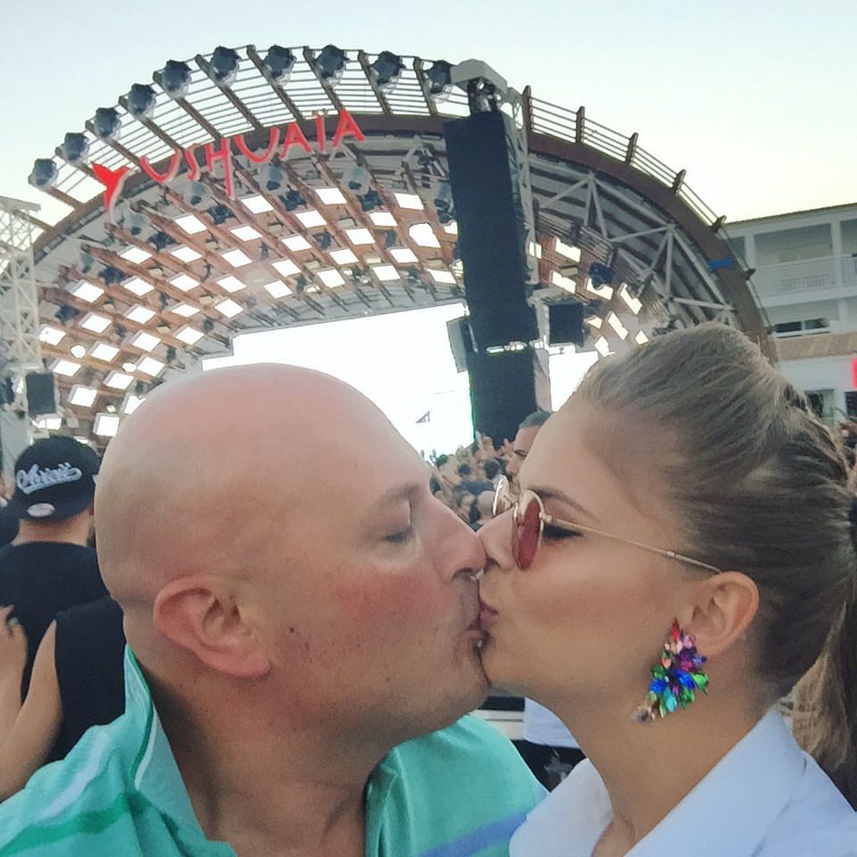 Arpad Paszkany a divorțat în secret de Anamaria Feher, soția cu 20 de ani mai tânără