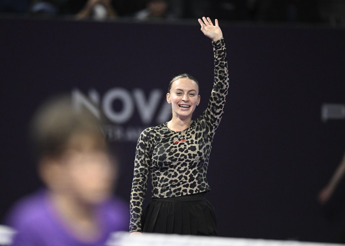 Ce a spus Ana Bogdan după calificarea în finala de la Transylvania Open: „Aceste momente rămân cu adevărat în sufletul meu”
