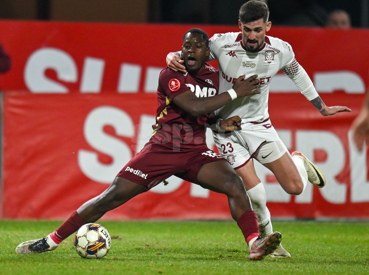 Pe cine a remarcat Victor Angelescu în CFR Cluj - Rapid: „Știam că e bun!”