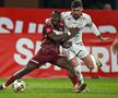 Fotbalistul dorit de Mutu la CFR Cluj, în tribune la înfrângerea cu Rapid » Cum l-au surprins reporterii GSP