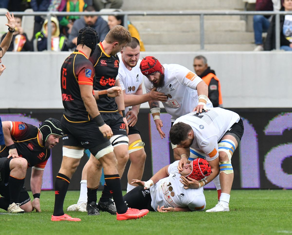 Rugby: România-Belgia