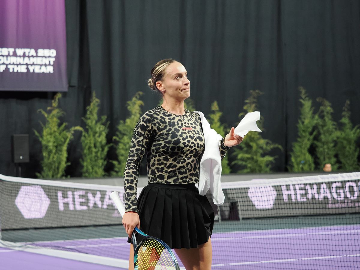 VAR în tenis :) » Un spectator l-a corectat pe arbitru în timpul meciului Anei Bogdan de la Transylvania Open