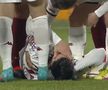 Cristi Săpunaru, prima reacție după accidentarea cu CFR Cluj » Când poate reveni căpitanul Rapidului