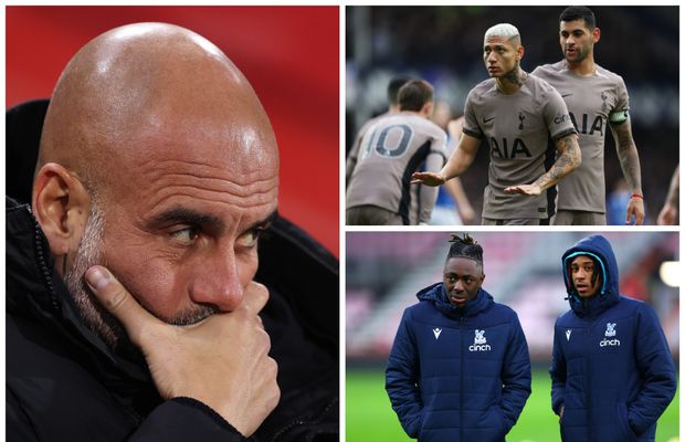 Chiar se teme Guardiola, egalează Spurs seria istorică, se răzbună „tunarii”? » 6 aspecte de urmărit în etapa 24 din Premier League