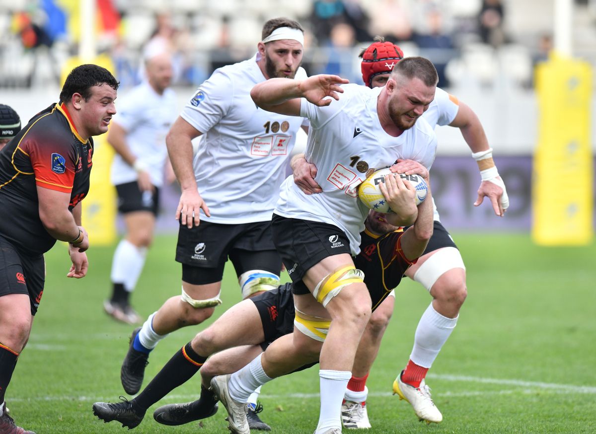 Victorie importantă pentru România în Rugby Europe Championship
