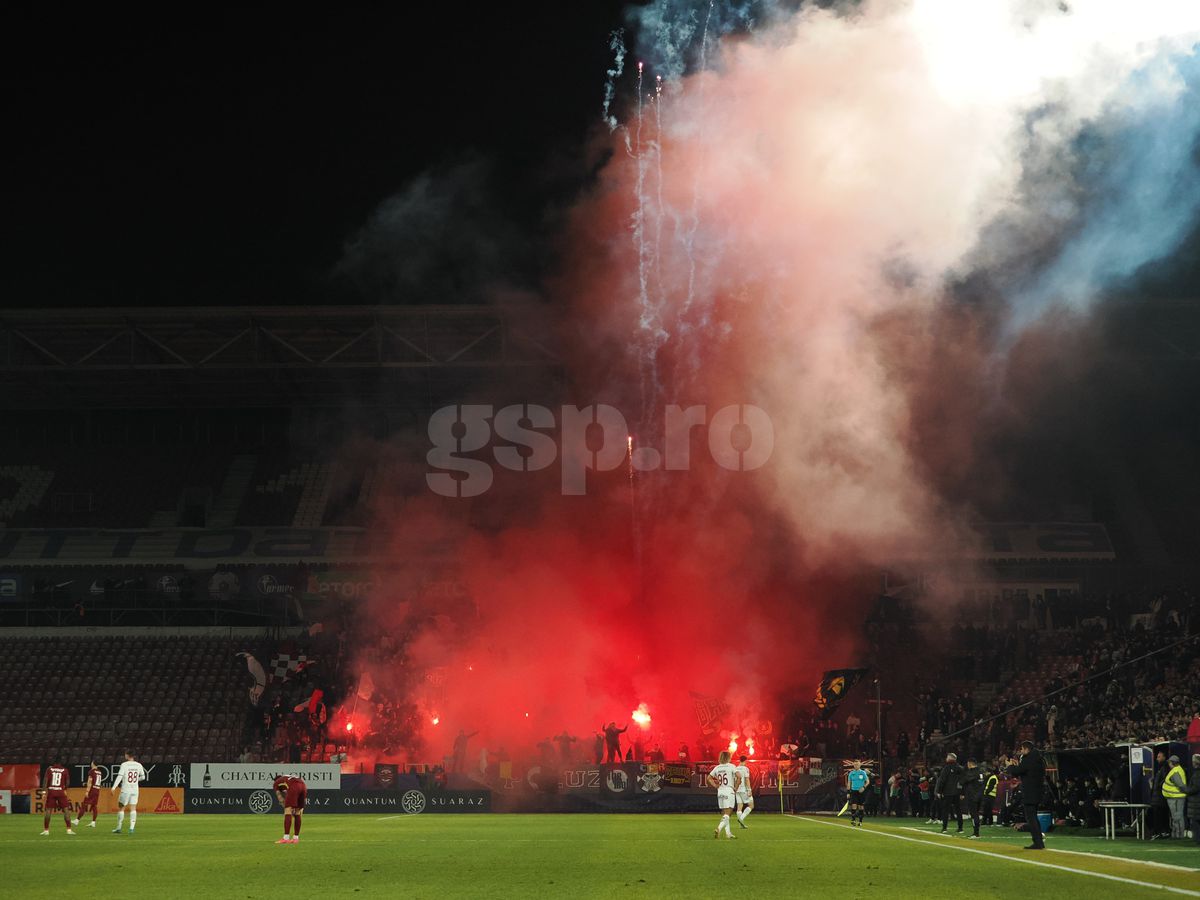 Au ieșit primii la interviuri și contestă rezultatul din CFR - Rapid: „Suntem foarte supărați! Mergem în continuare după FCSB”